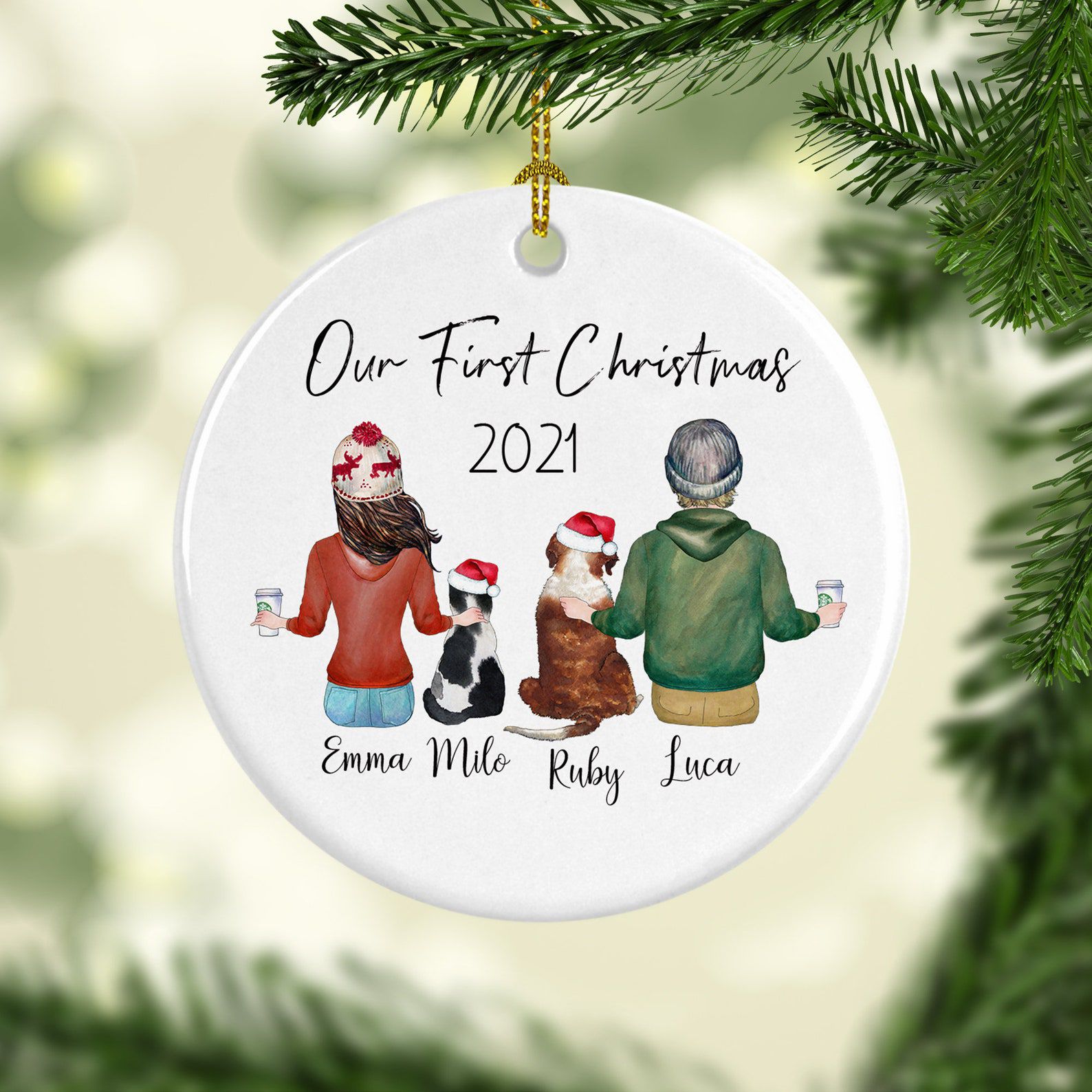 Our First Christmas Ornament