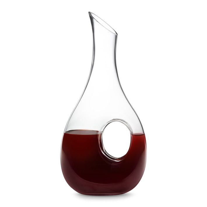 Handled Wine Decanter