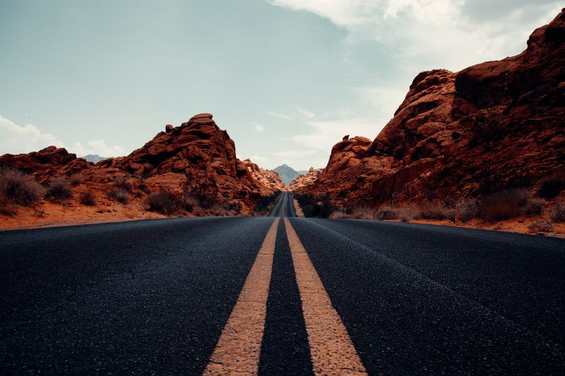 road to valley of fire