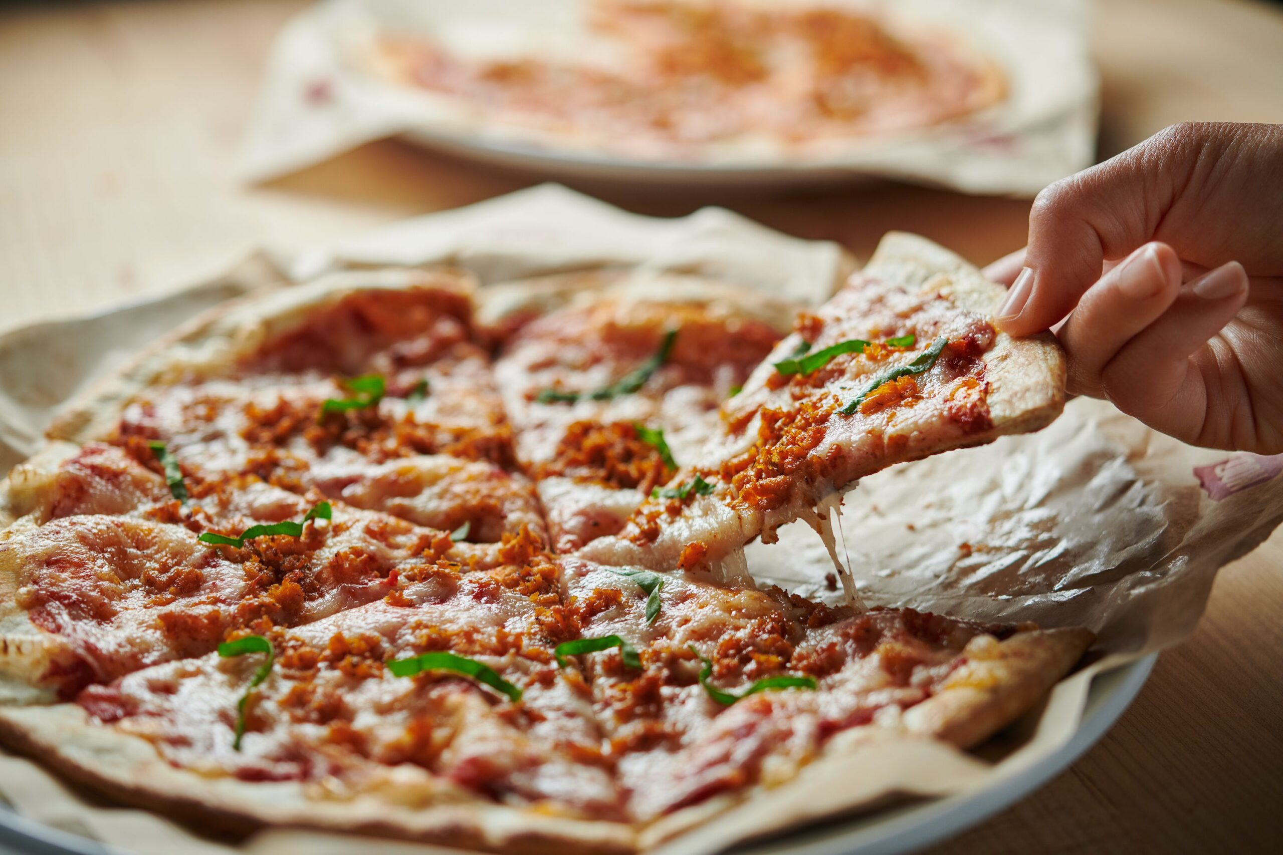 Mod Meatless Pizza