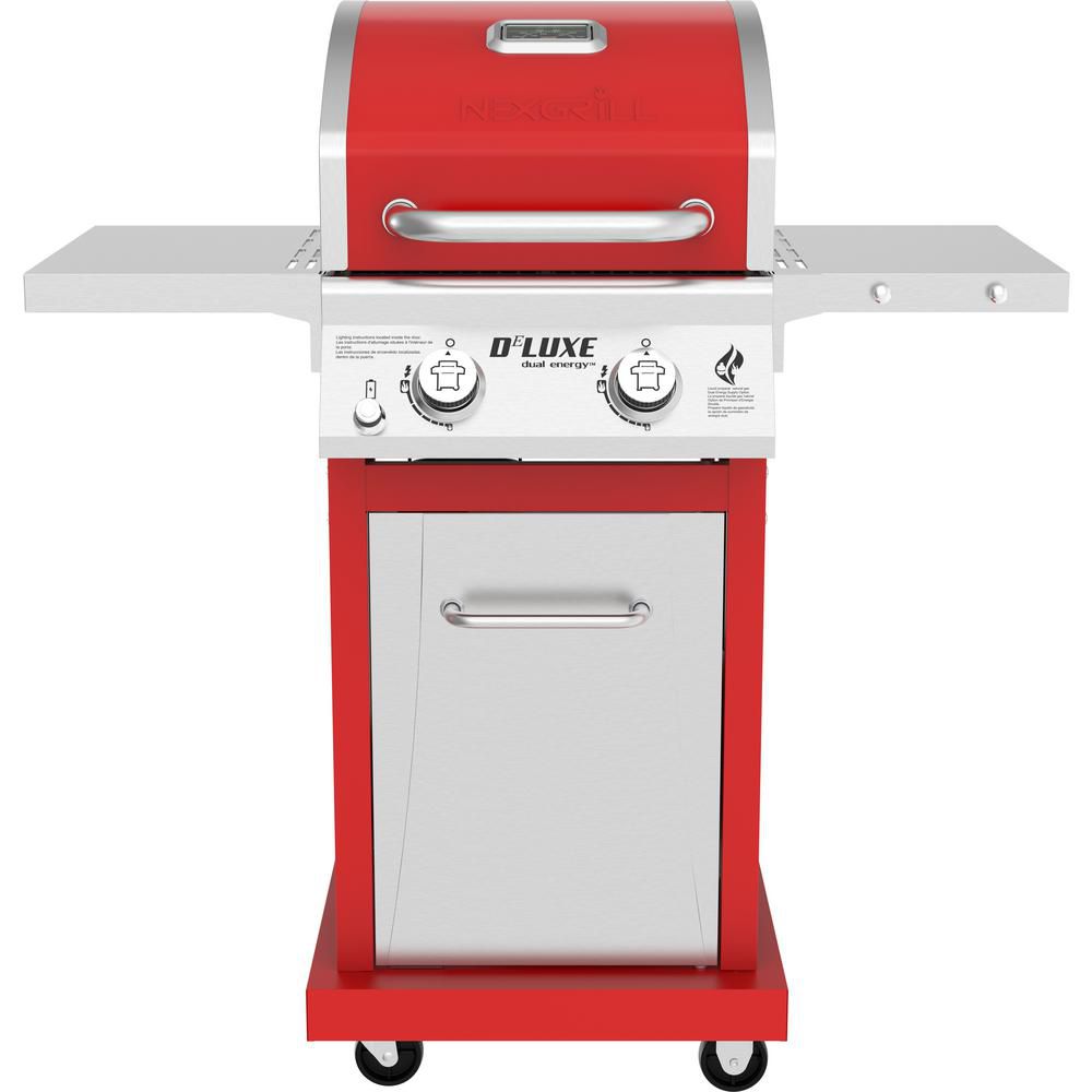 Nexgrill Deluxe 2-Burner Propane Gas Grill