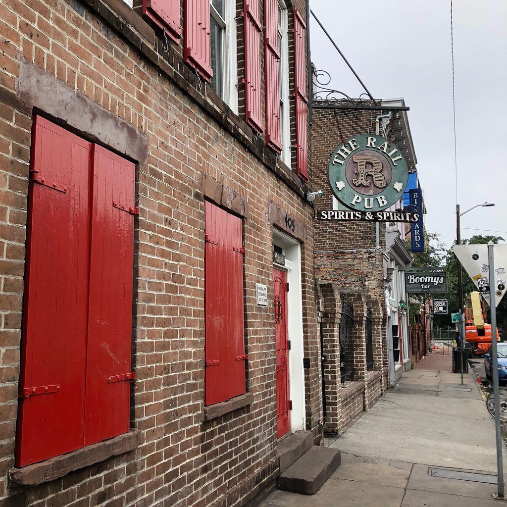 The Rail Pub | Savannah, Georgia