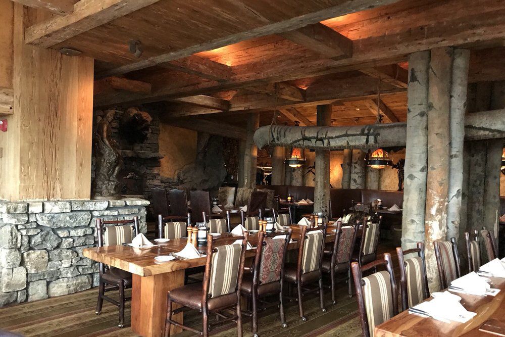 osage restaurant interior
