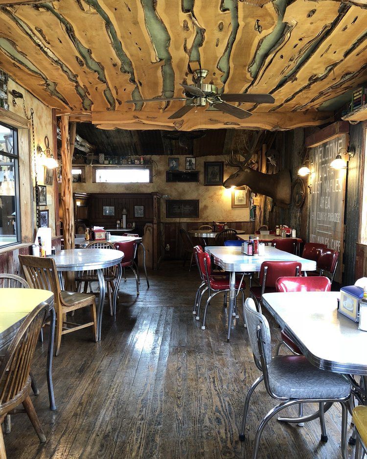 lost maples café interior