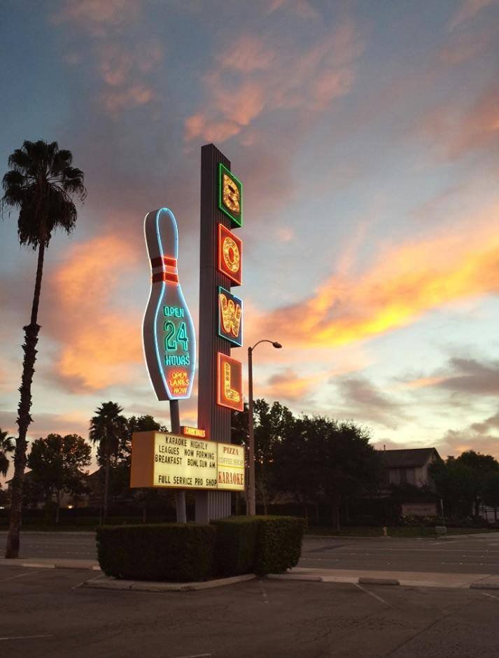 Linbrook Bowl, Anaheim, California