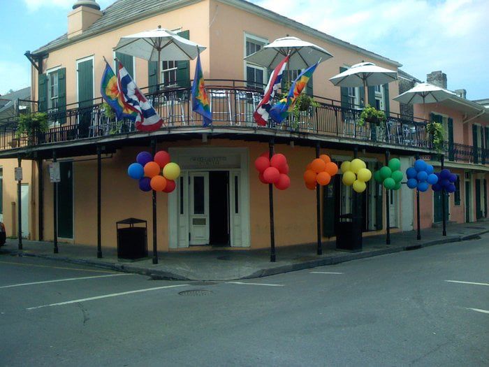 Café Lafitte in Exile