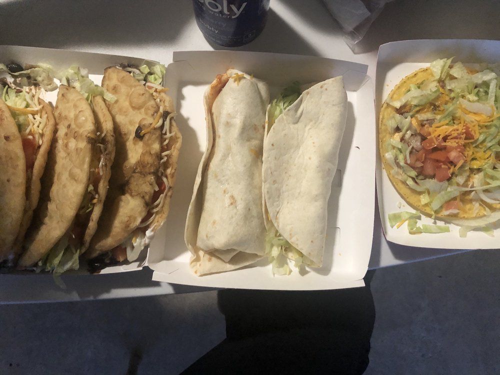 Taco Bell Vegetarian Meal