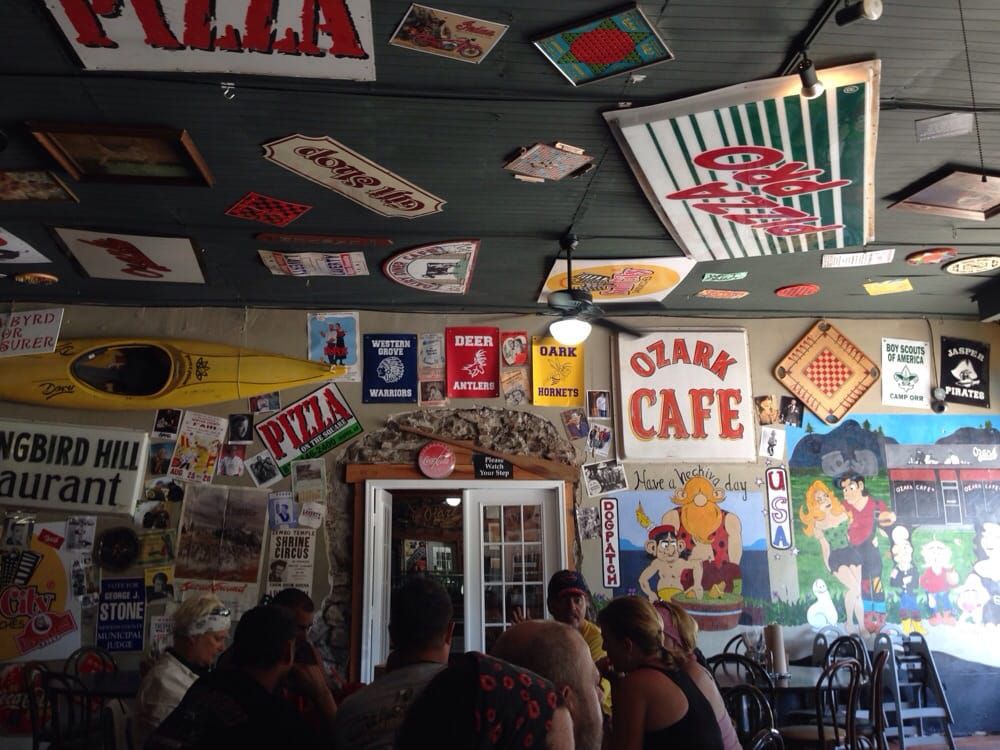 Arkansas: Ozark Café