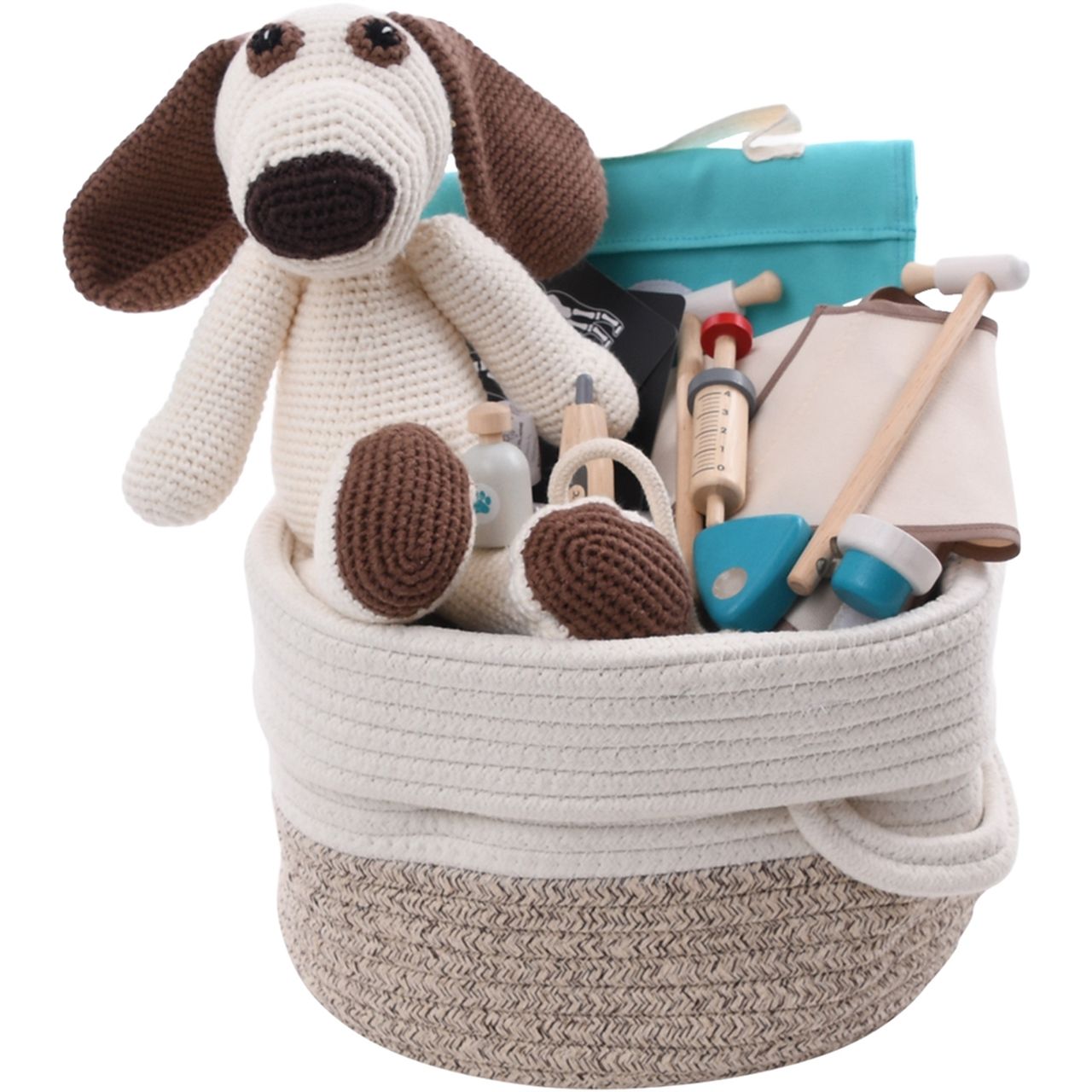 My Little Veterinarian Gift Basket