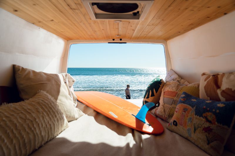 Ocean Van view