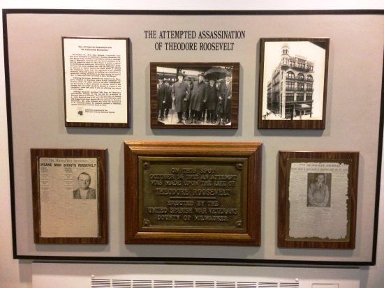 Theodore Roosevelt Assassination Attempt Site