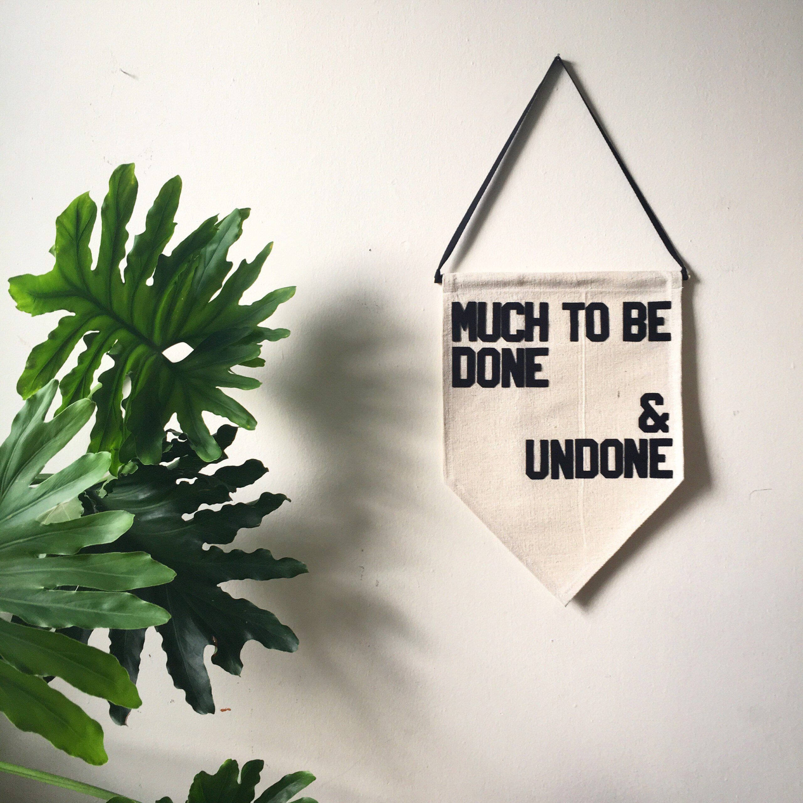 An Inspirational Office Banner