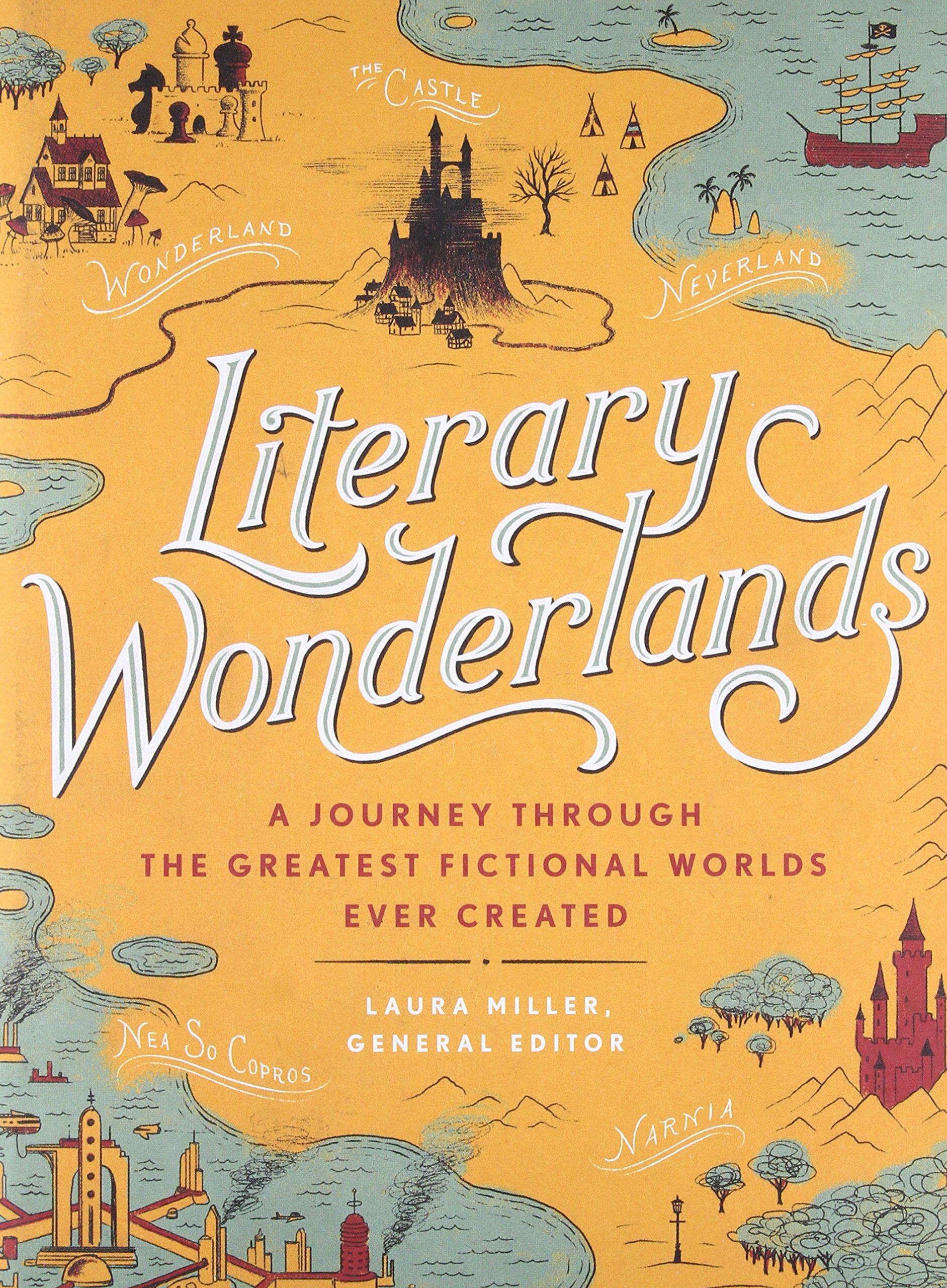 Literary Wonderlands Book