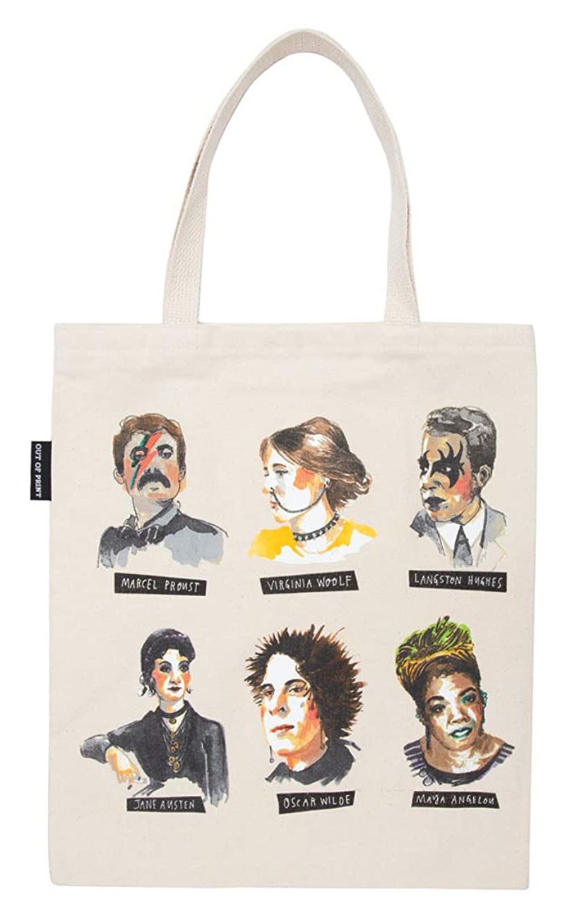 Punk Rock Authors Tote