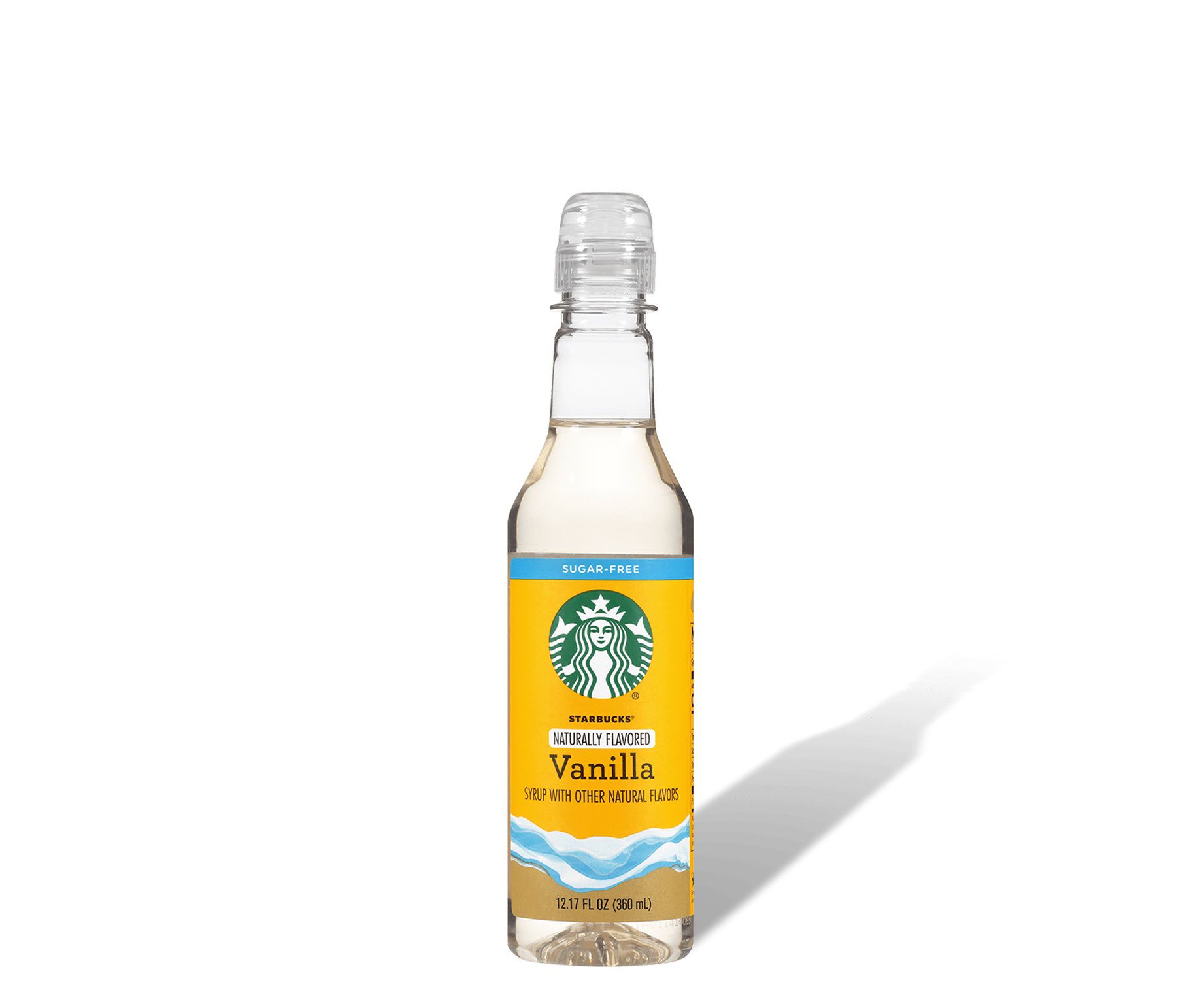 sugar free syrup from Starbucks