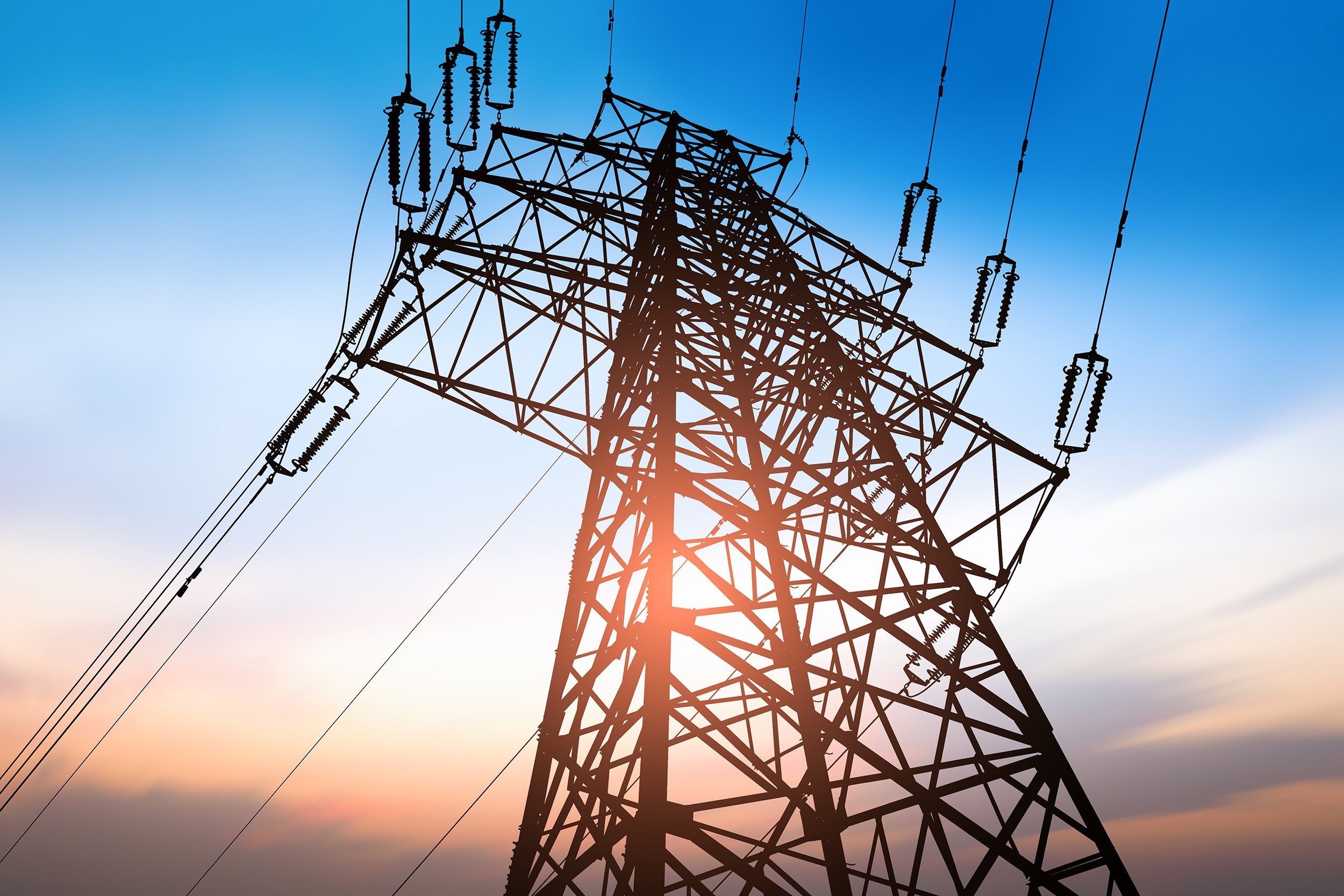 high voltage tower