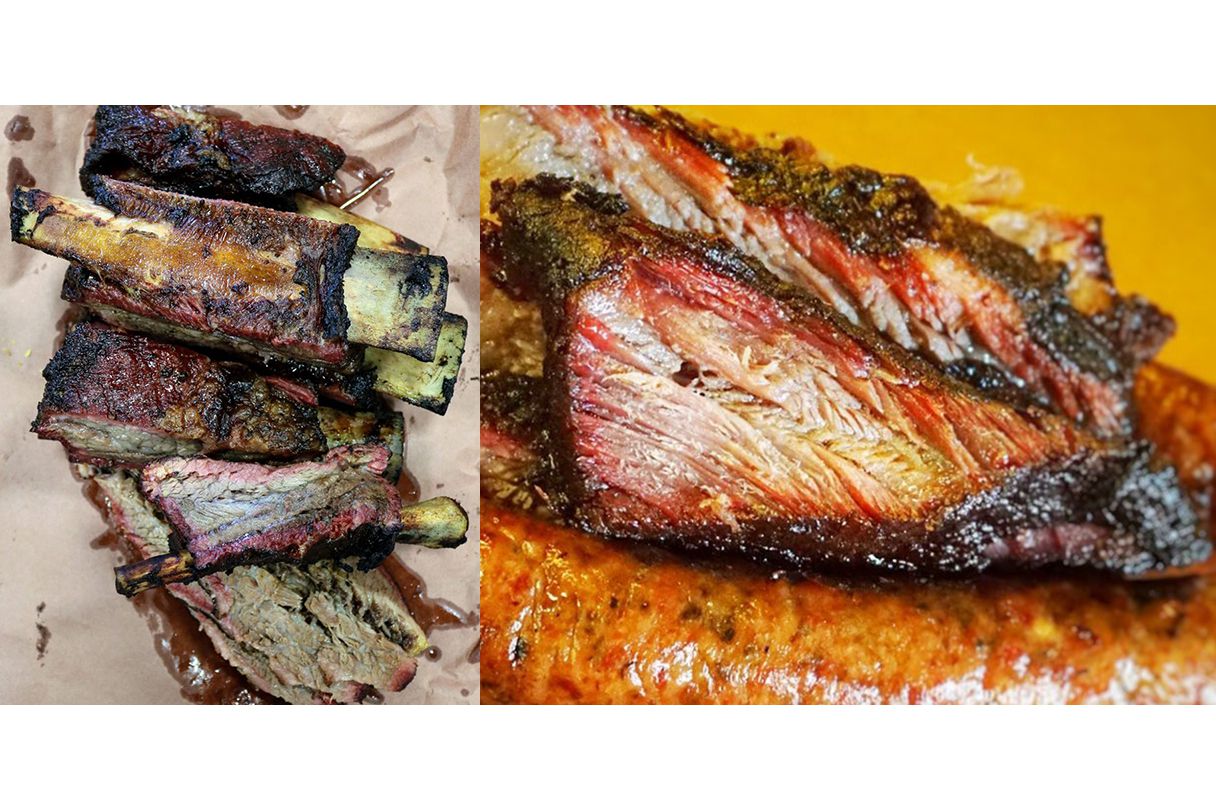 Barbecue, Kreuz vs. Smitty's, Lockhart, Texas