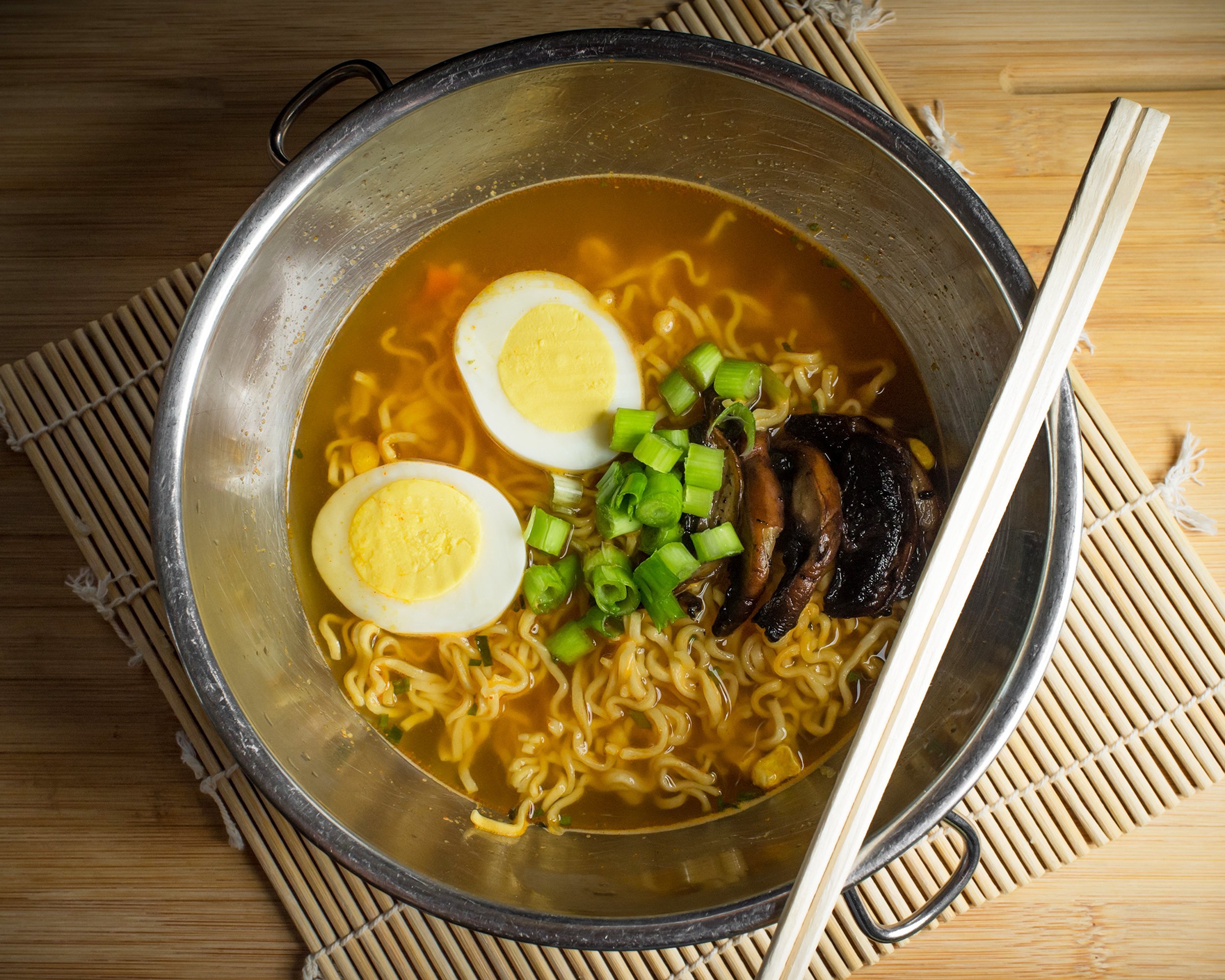Soy Egg Scallion Ramen