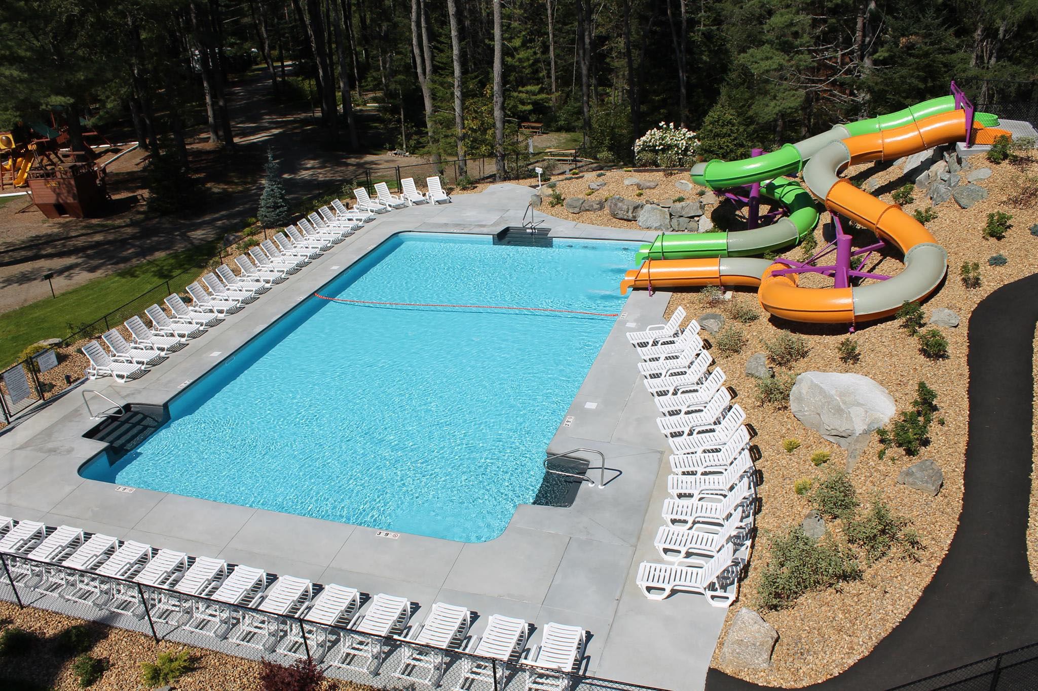 Mountain Lake Camping Resort