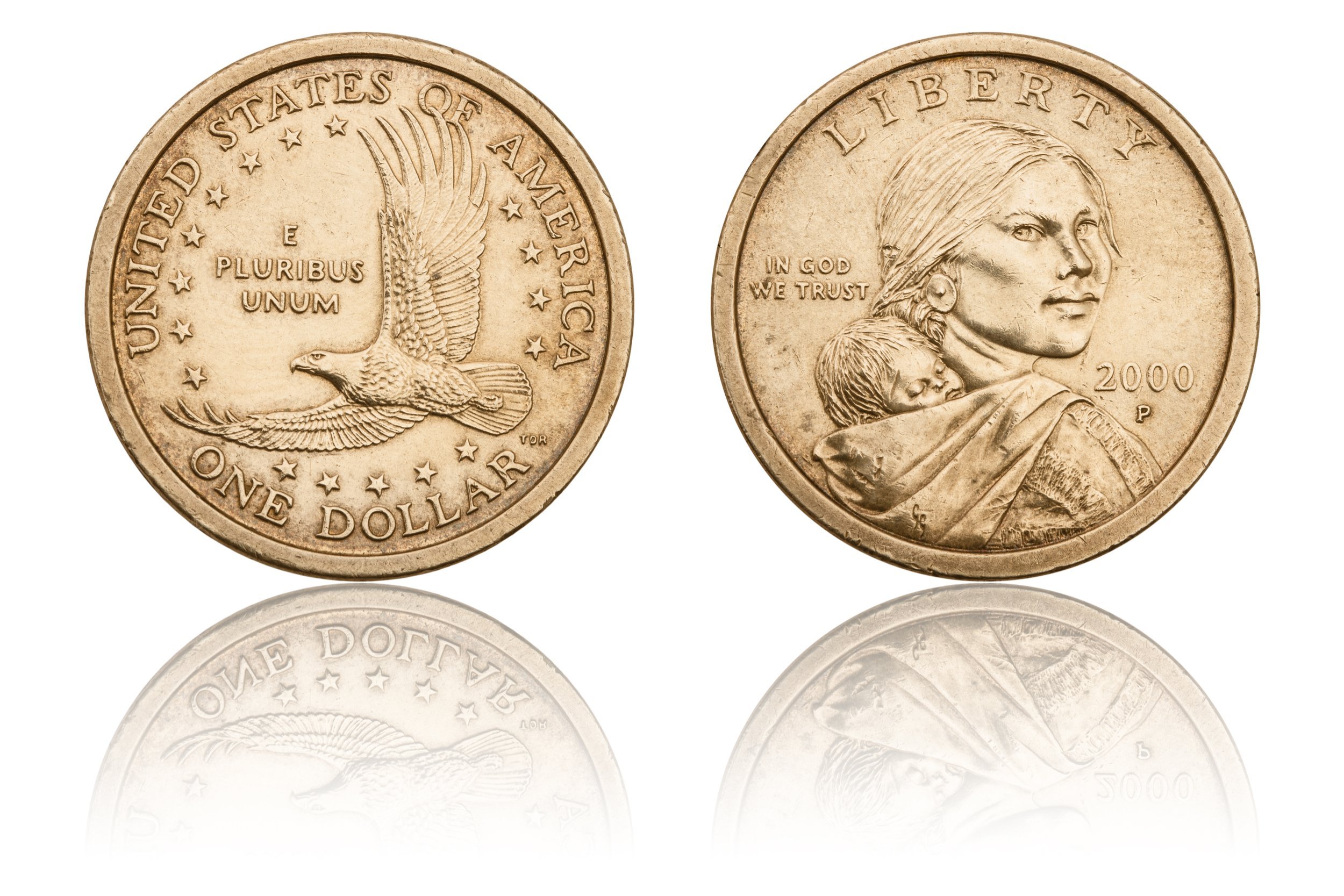 $1 U.S. coin