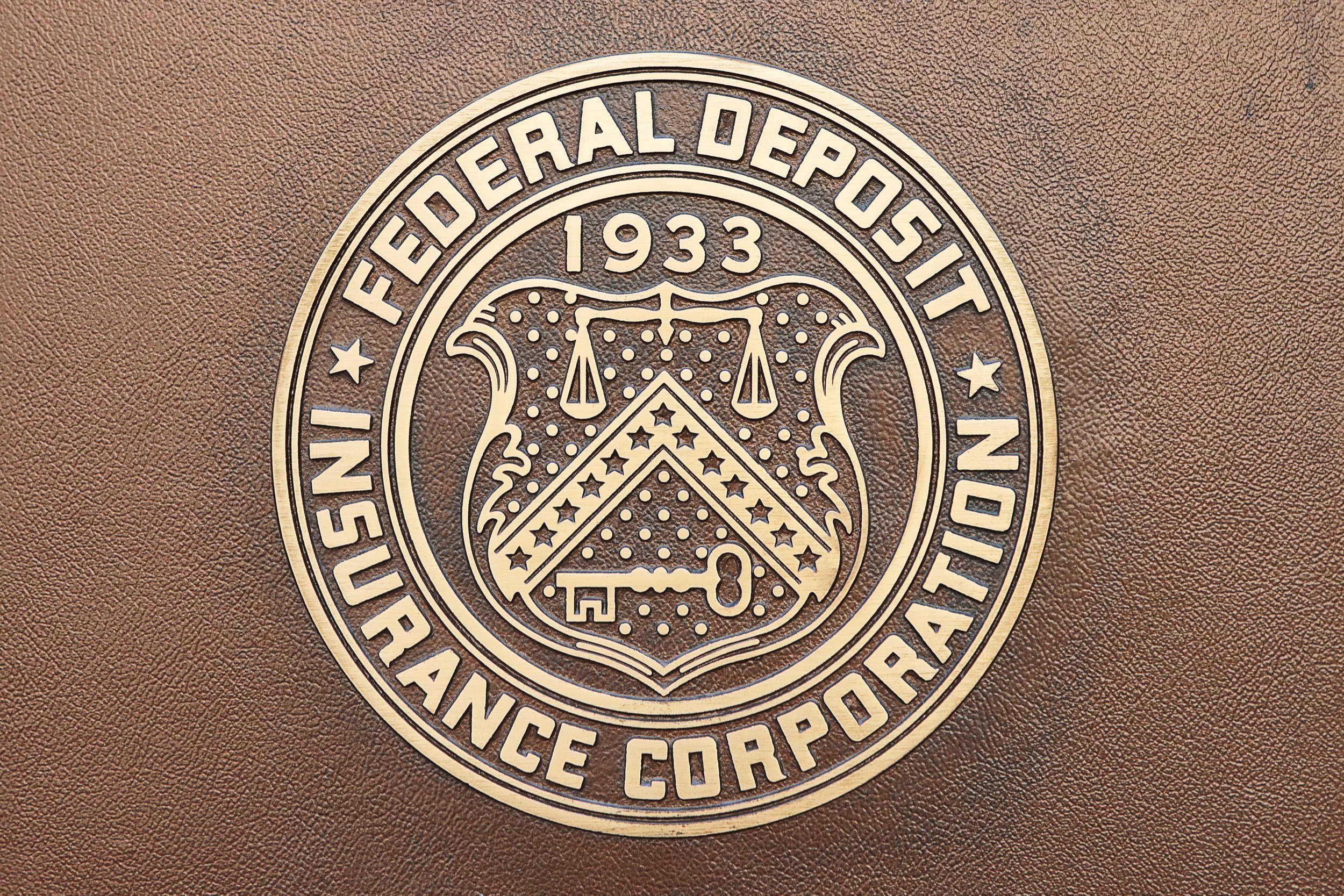 FDIC plaque in Washington, D.C.