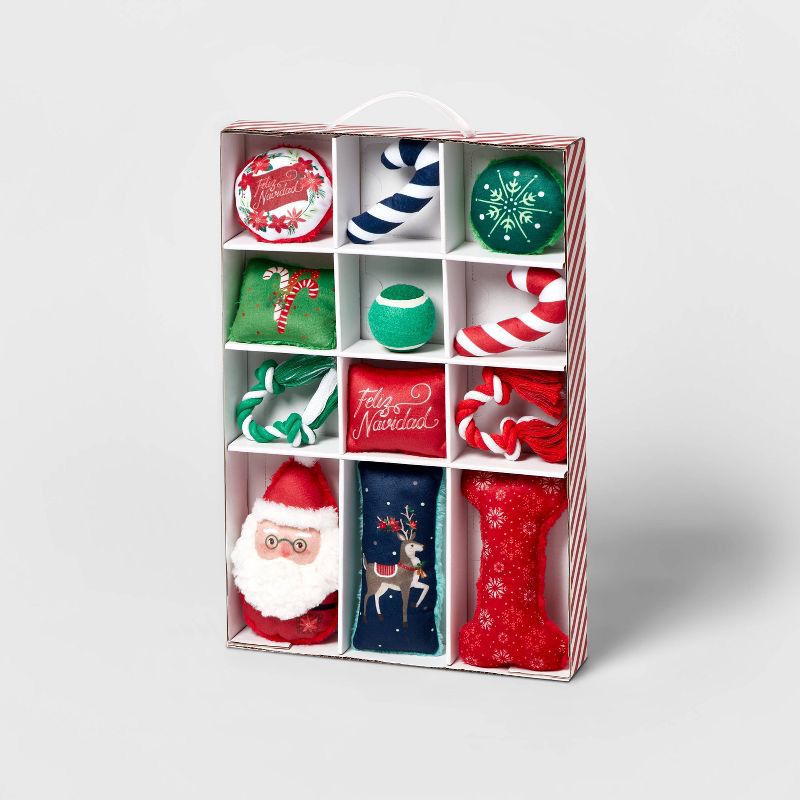 Dog Toy Advent Calendar