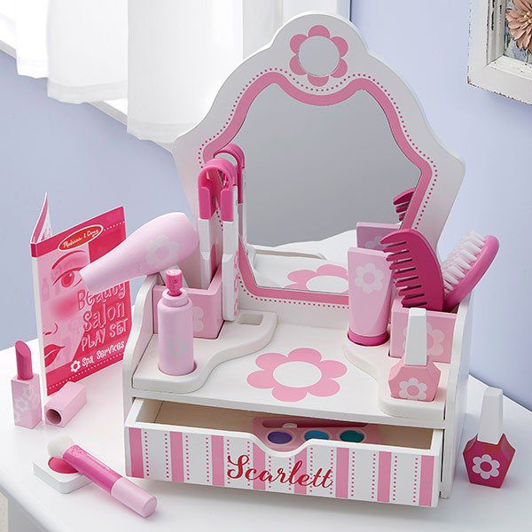 Melissa & Doug Personalized Beauty Salon