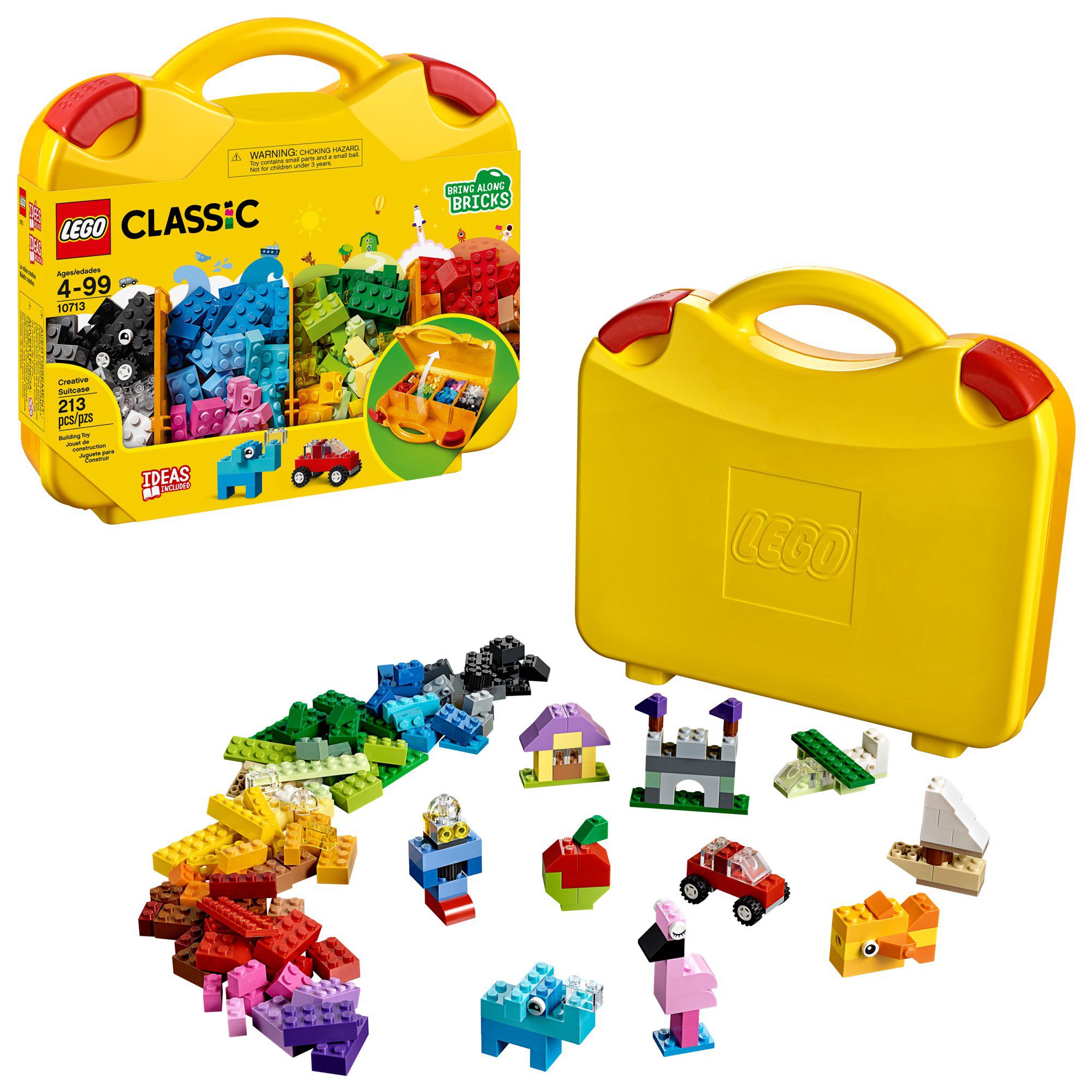 LEGO Classic Creative Suitcase