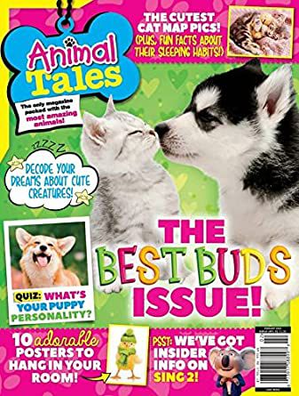 'Animal Tales' Magazine One-Year Subscription