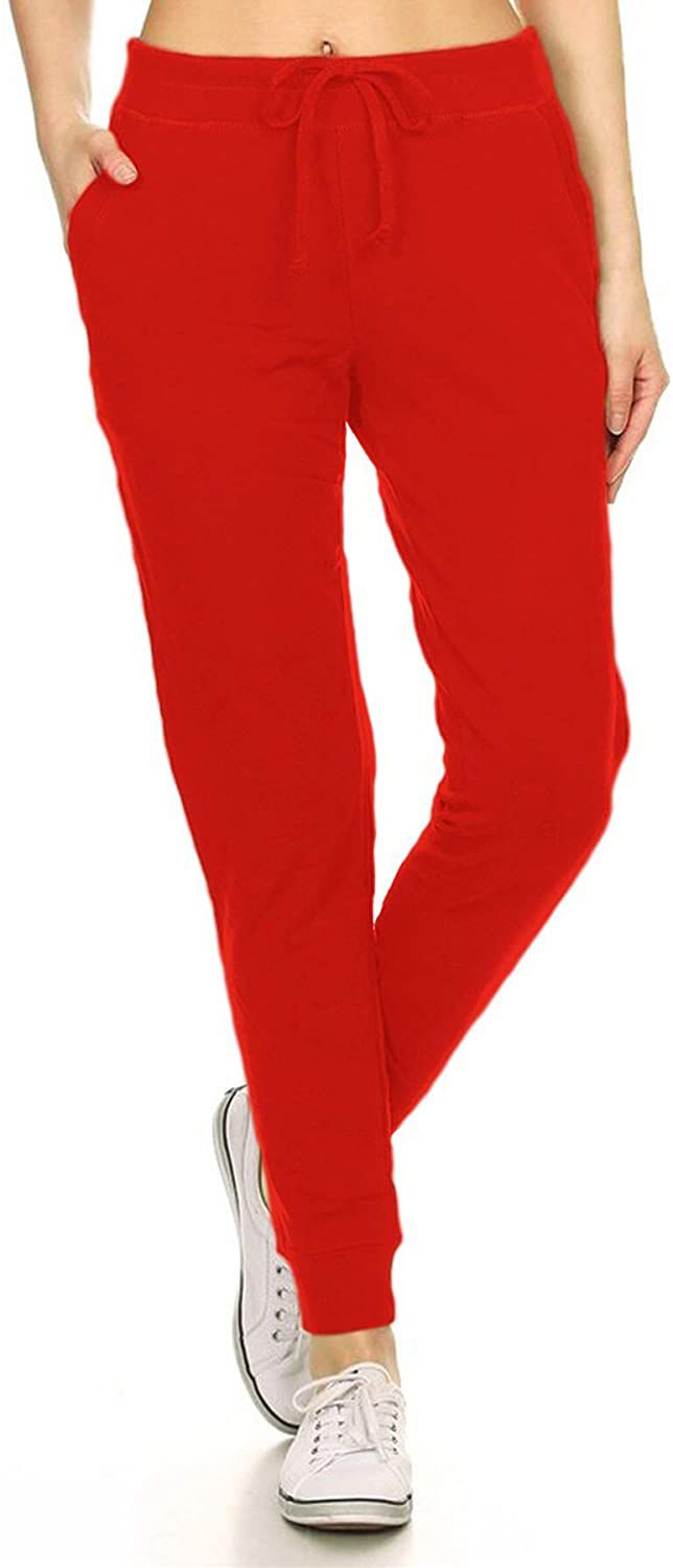 Leggings Depot Women’s Jogger Sweatpants
