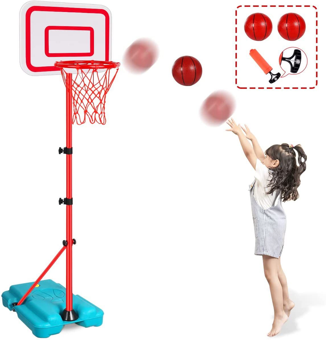 XZ Kids Basketball Hoop