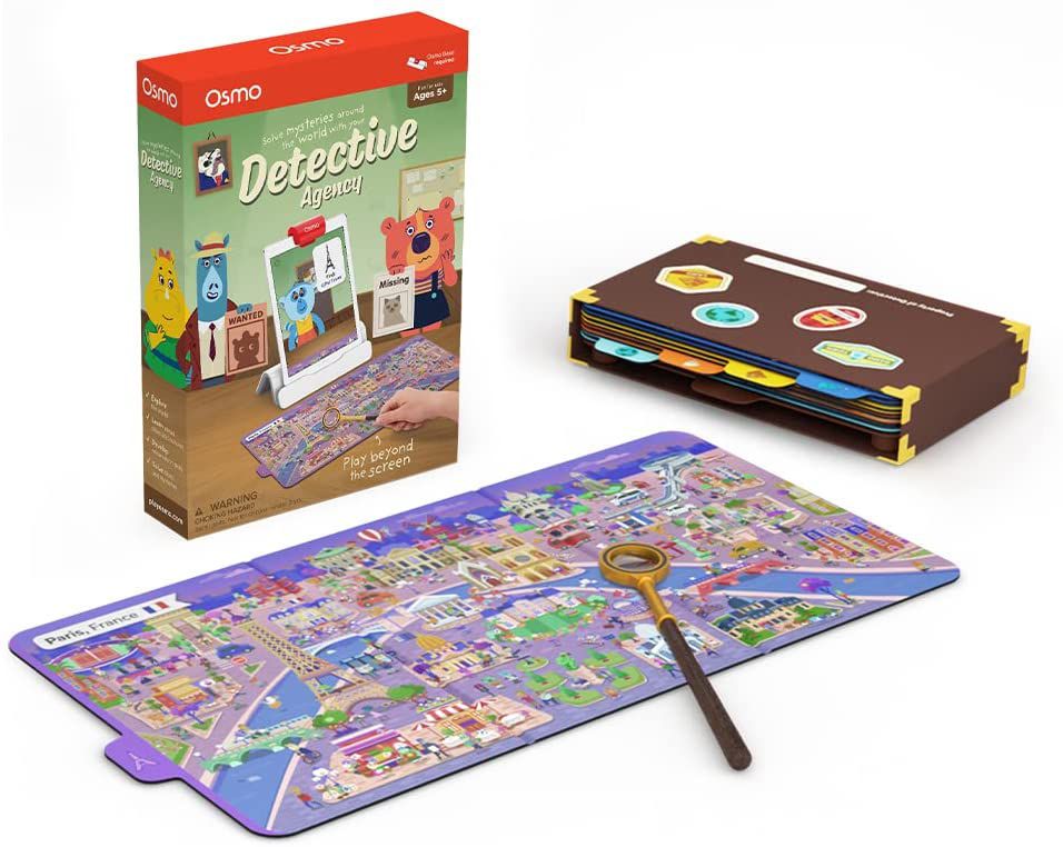 Osmo Detective Agency STEM Toy