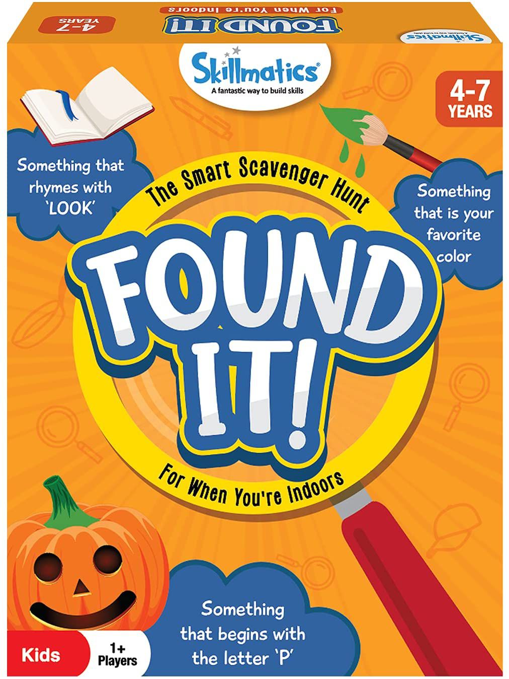Skillmatics Indoor Scavenger Hunt Card Game