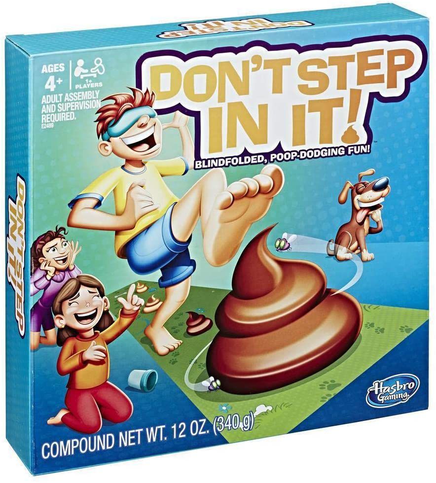 Don’t Step In It Game