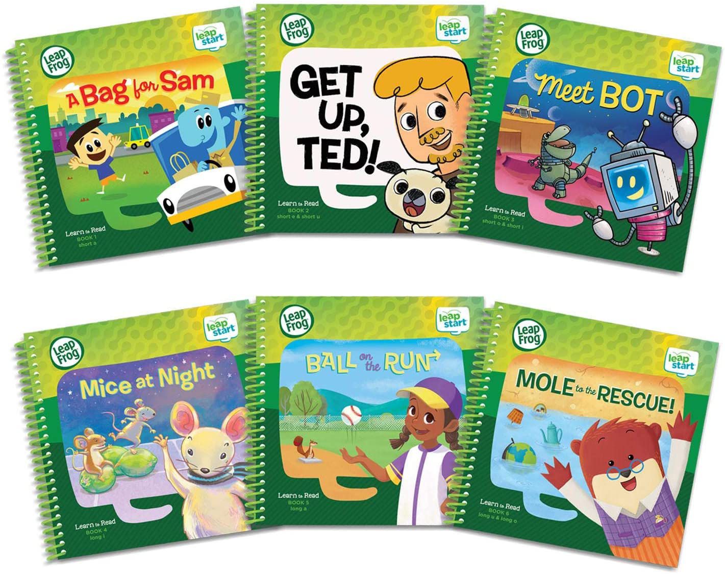 LeapFrog LeapStart 3D Learn to Read Volume 1