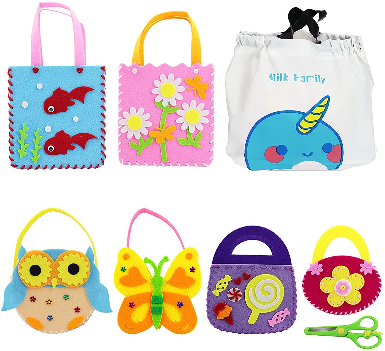 Rtudan First Sewing Kit for Kids