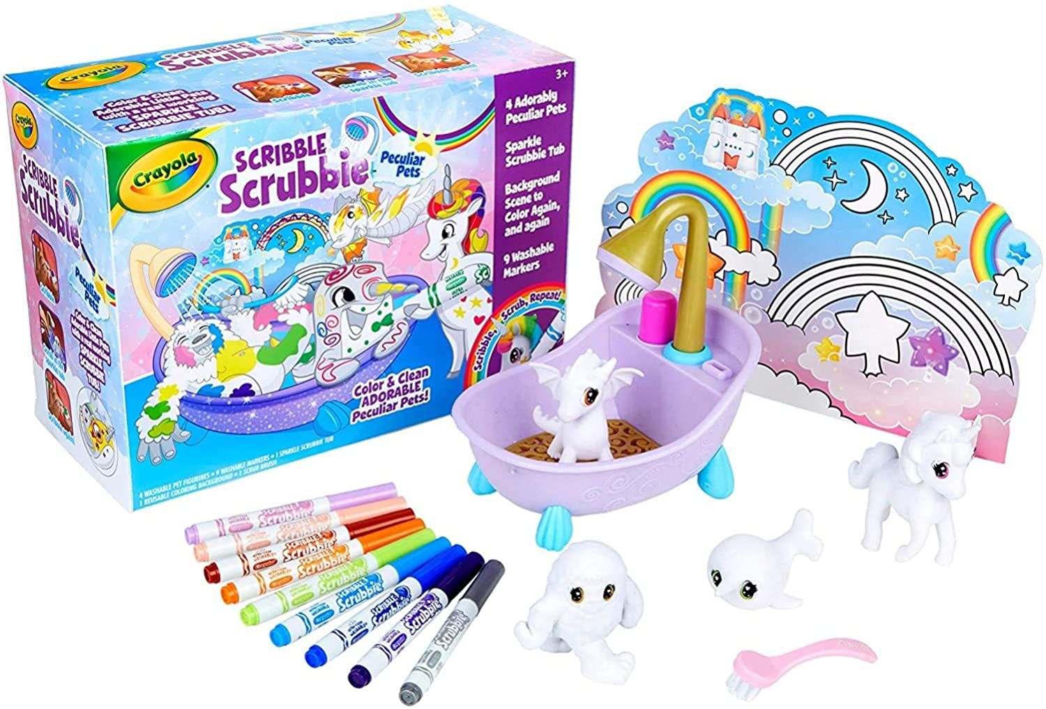 Crayola Scribble Scrubbie Peculiar Pets