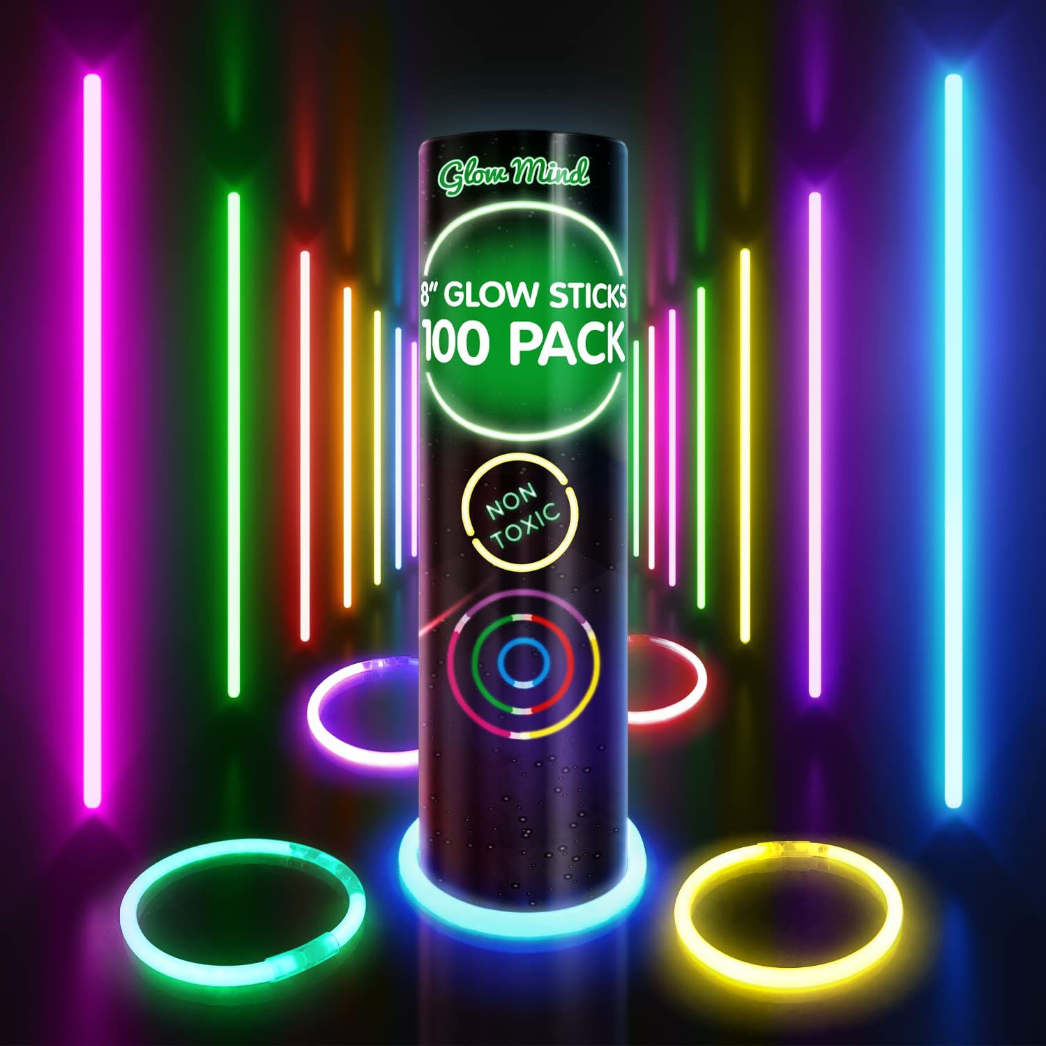 Ultra Bright Glow Sticks