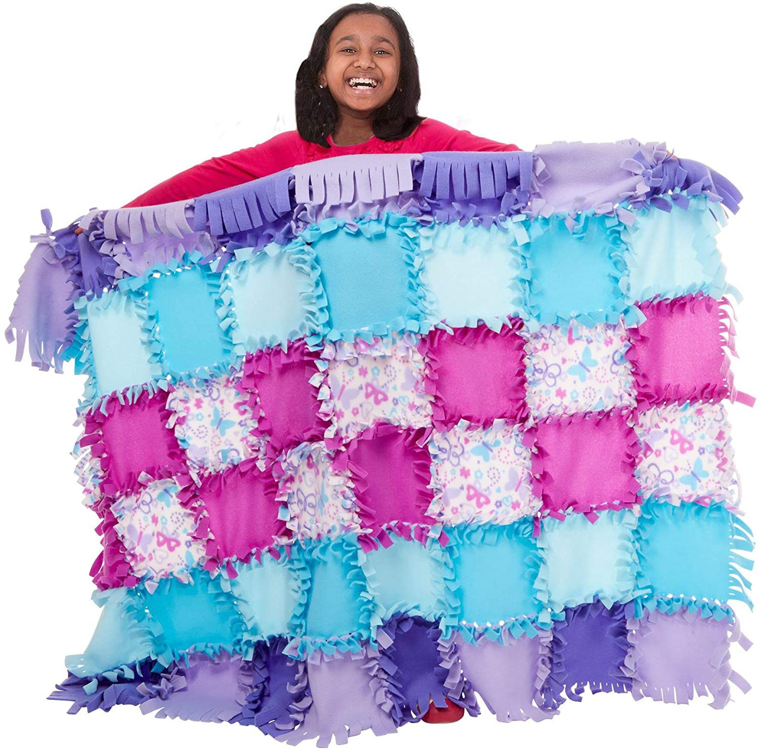 Melissa & Doug Fleece Quilt Kit