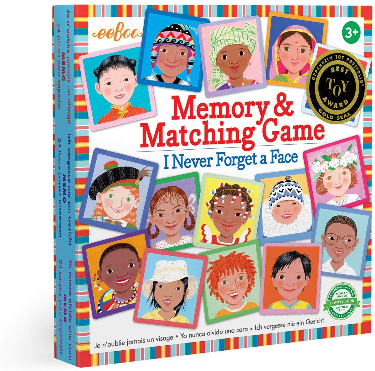 Eeboo Memory & Matching Game