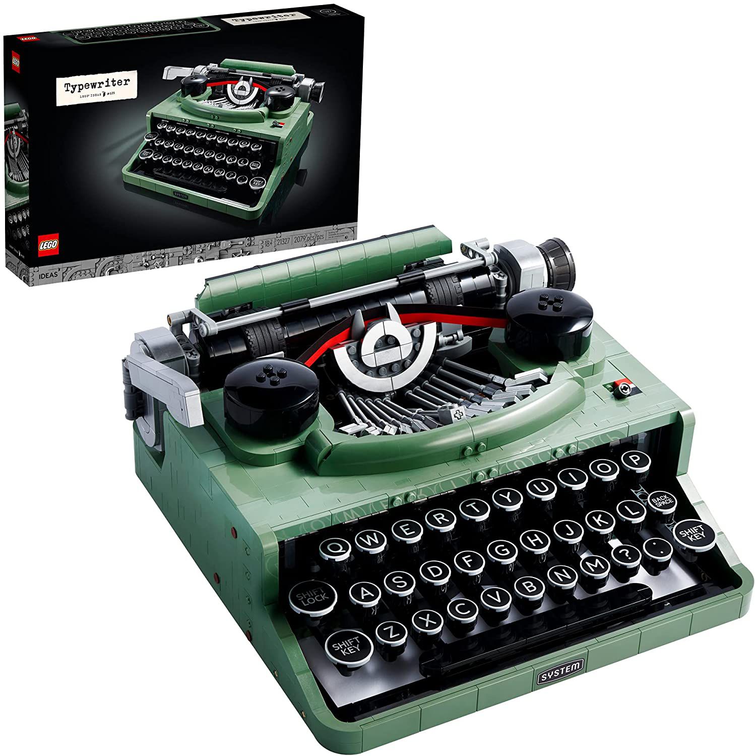 Lego Ideas Typewriter 21327
