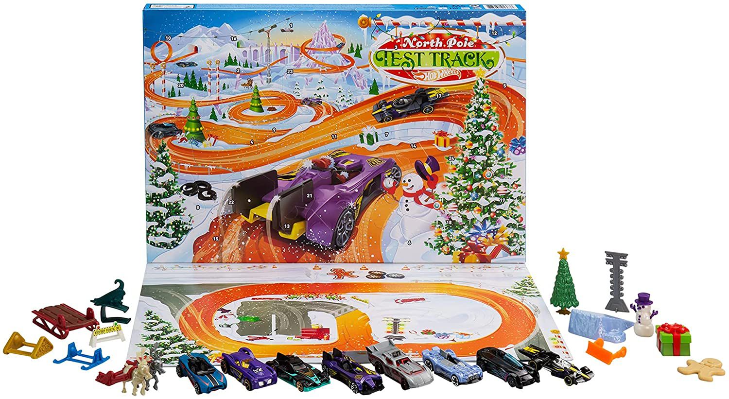 Hot Wheels 2022 Advent Calendar