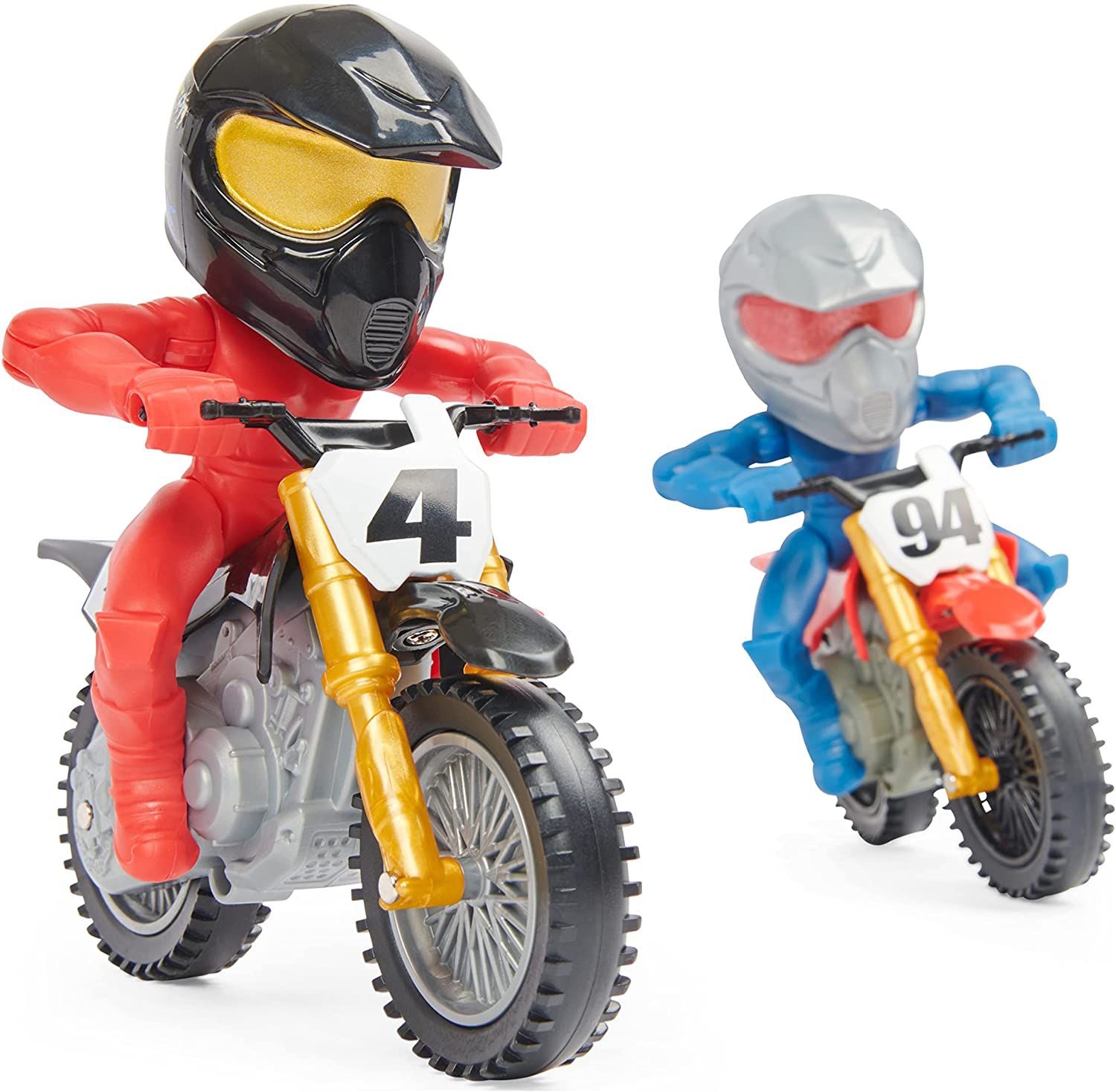 Supercross, Race and Wheelie Competition Set