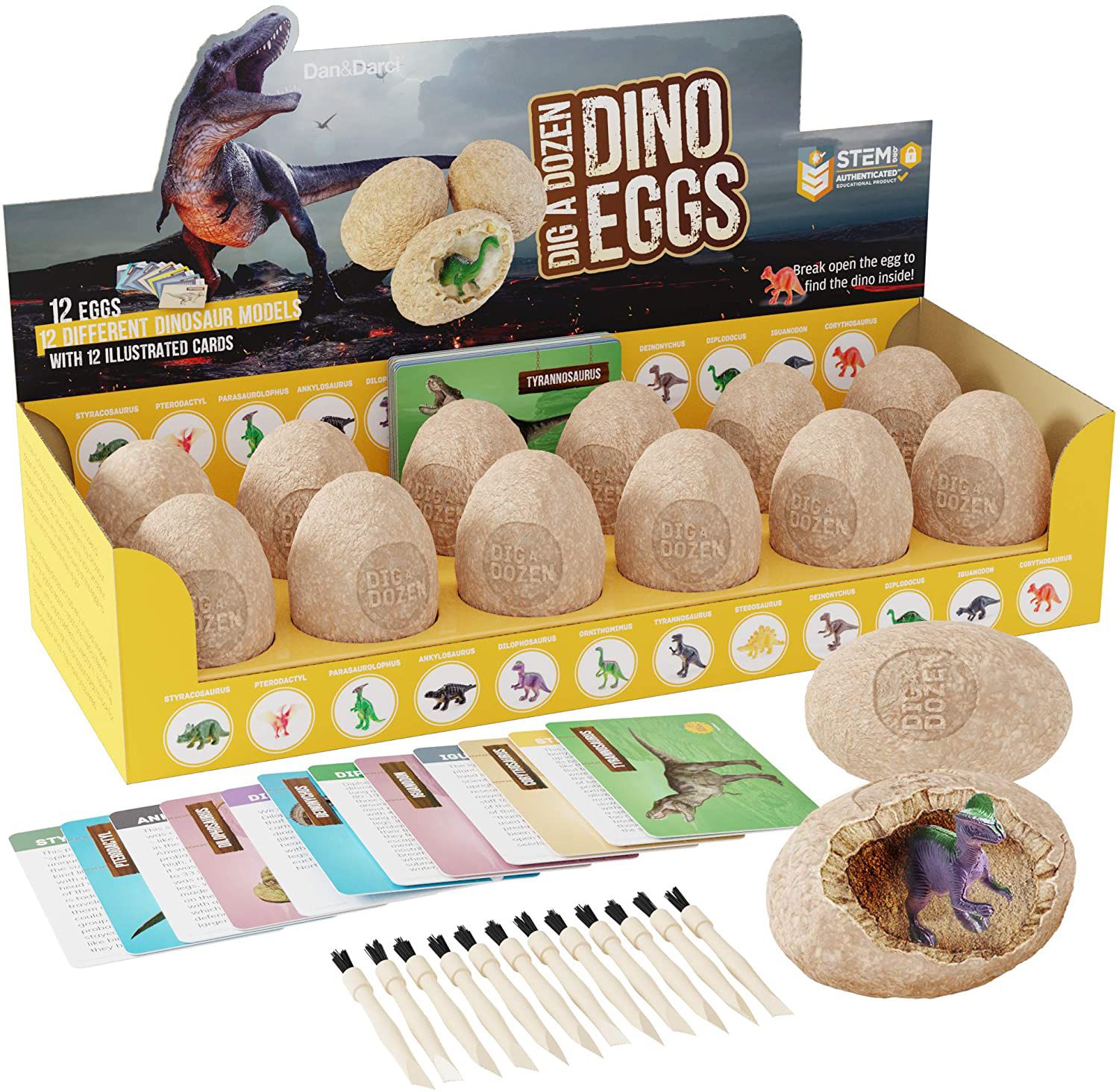 Dino Egg Dig Kit