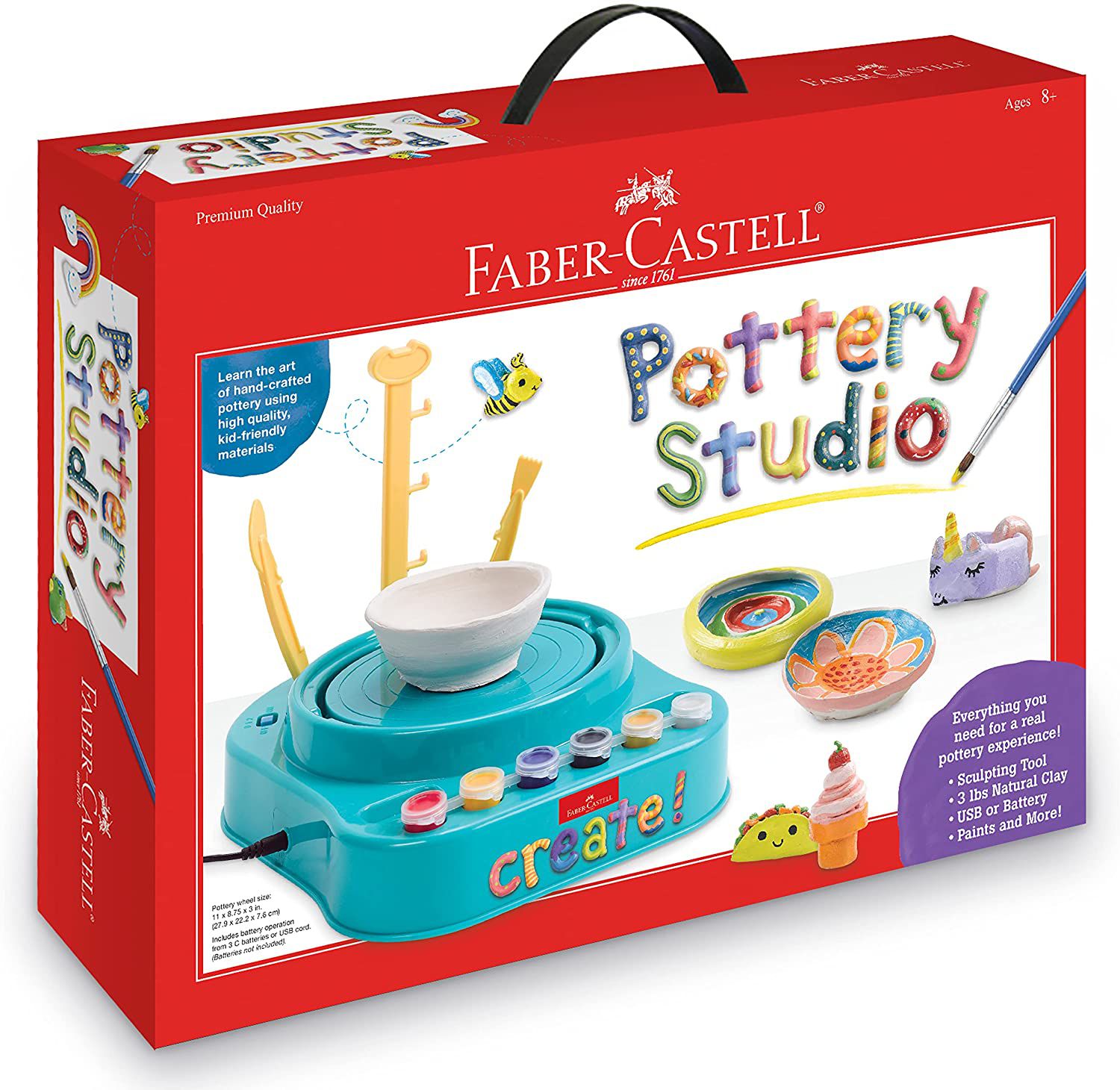 Faber-Castell Do Art Pottery Studio