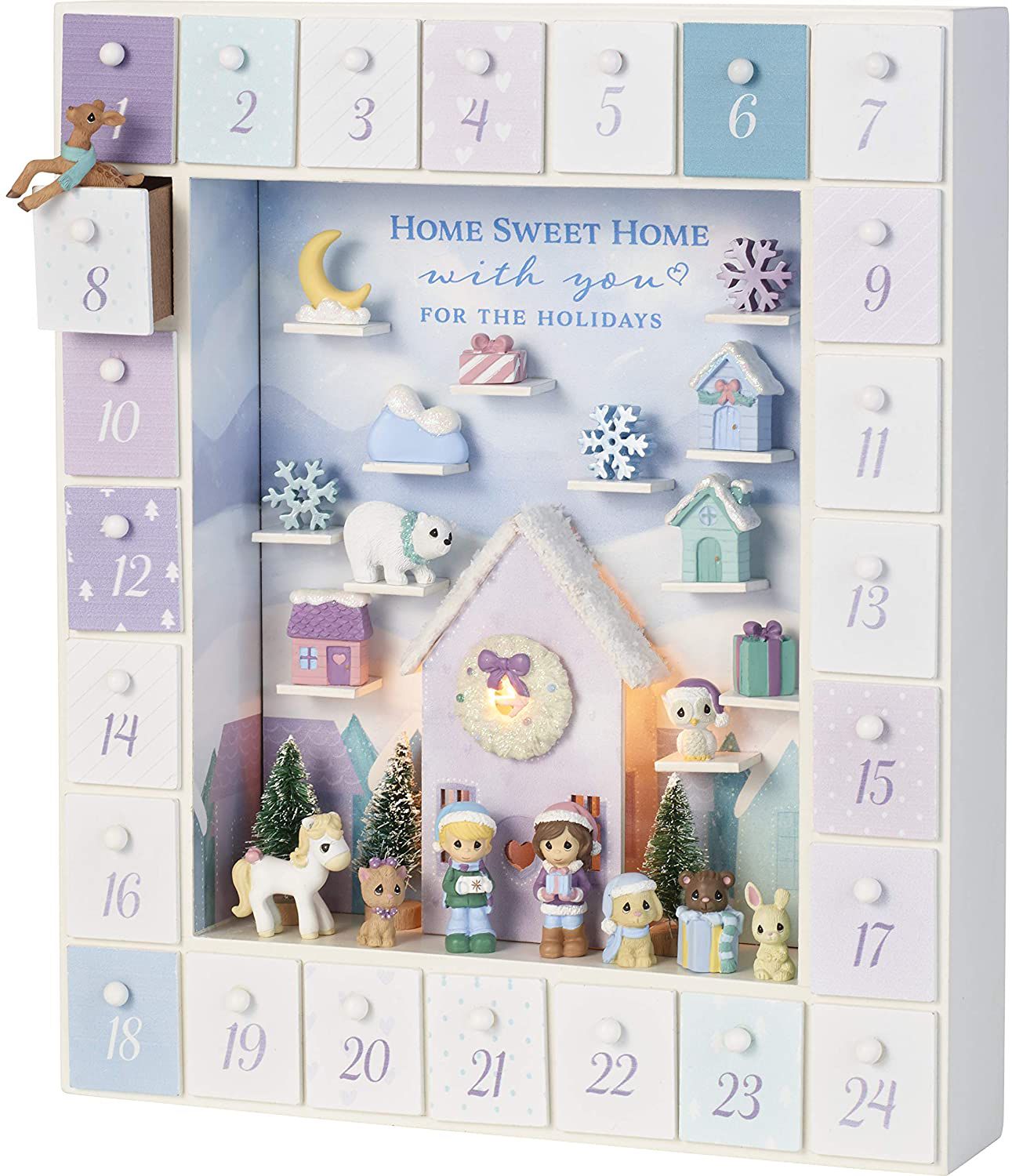 Winter Moments LED Advent Calendar