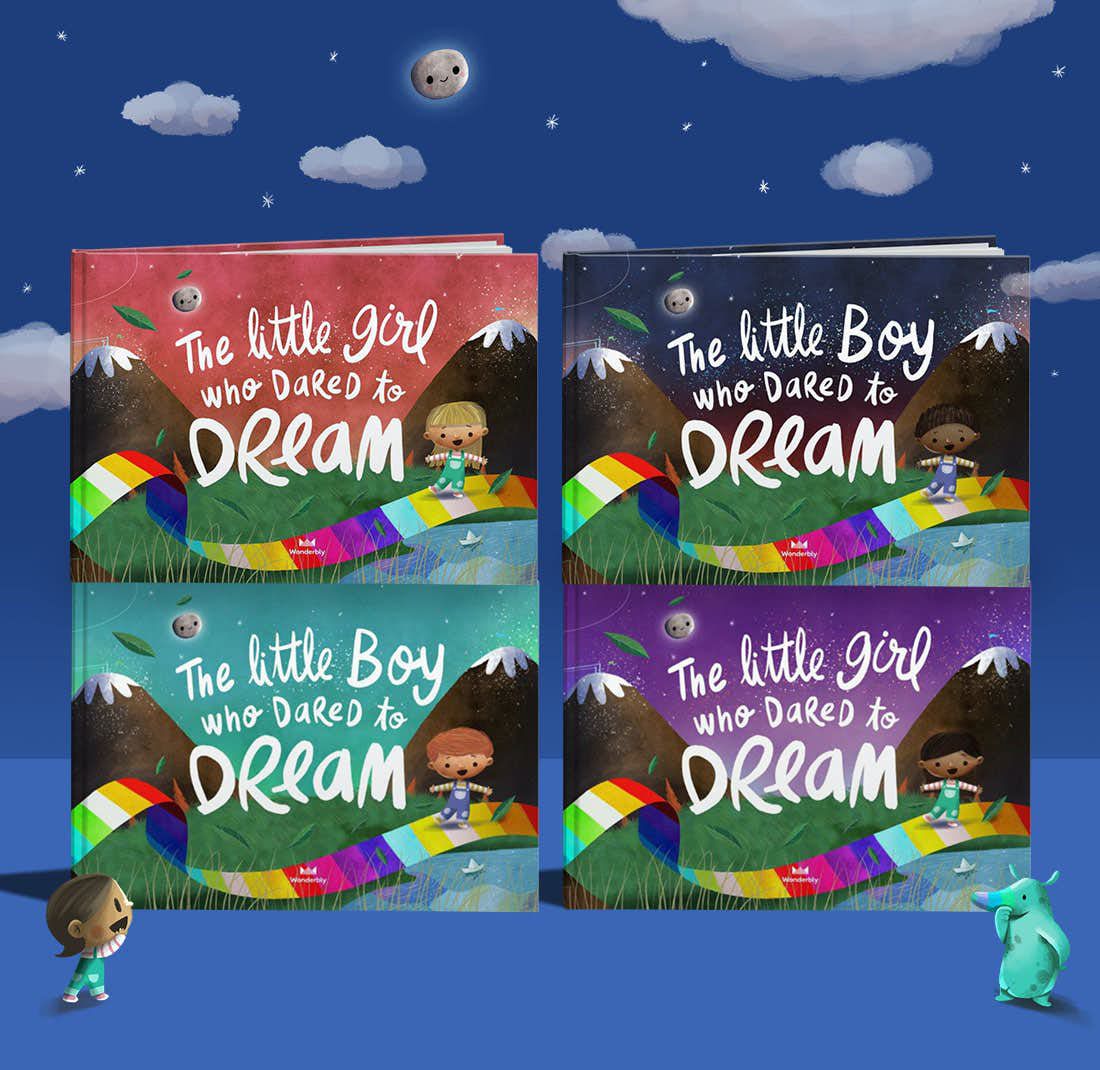 The Little Girl Who Dared to Dream