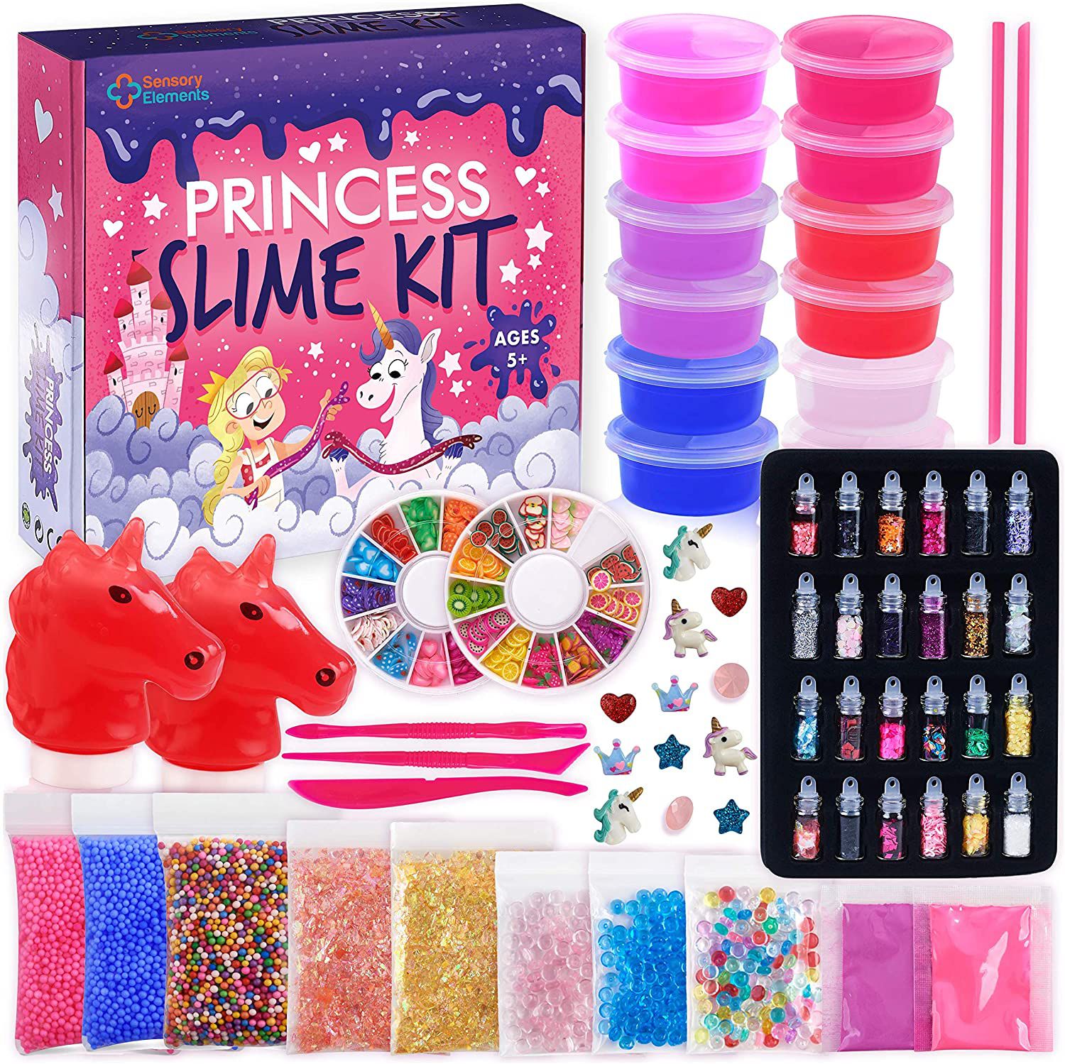 Sensory Elements Princess Slime Kit
