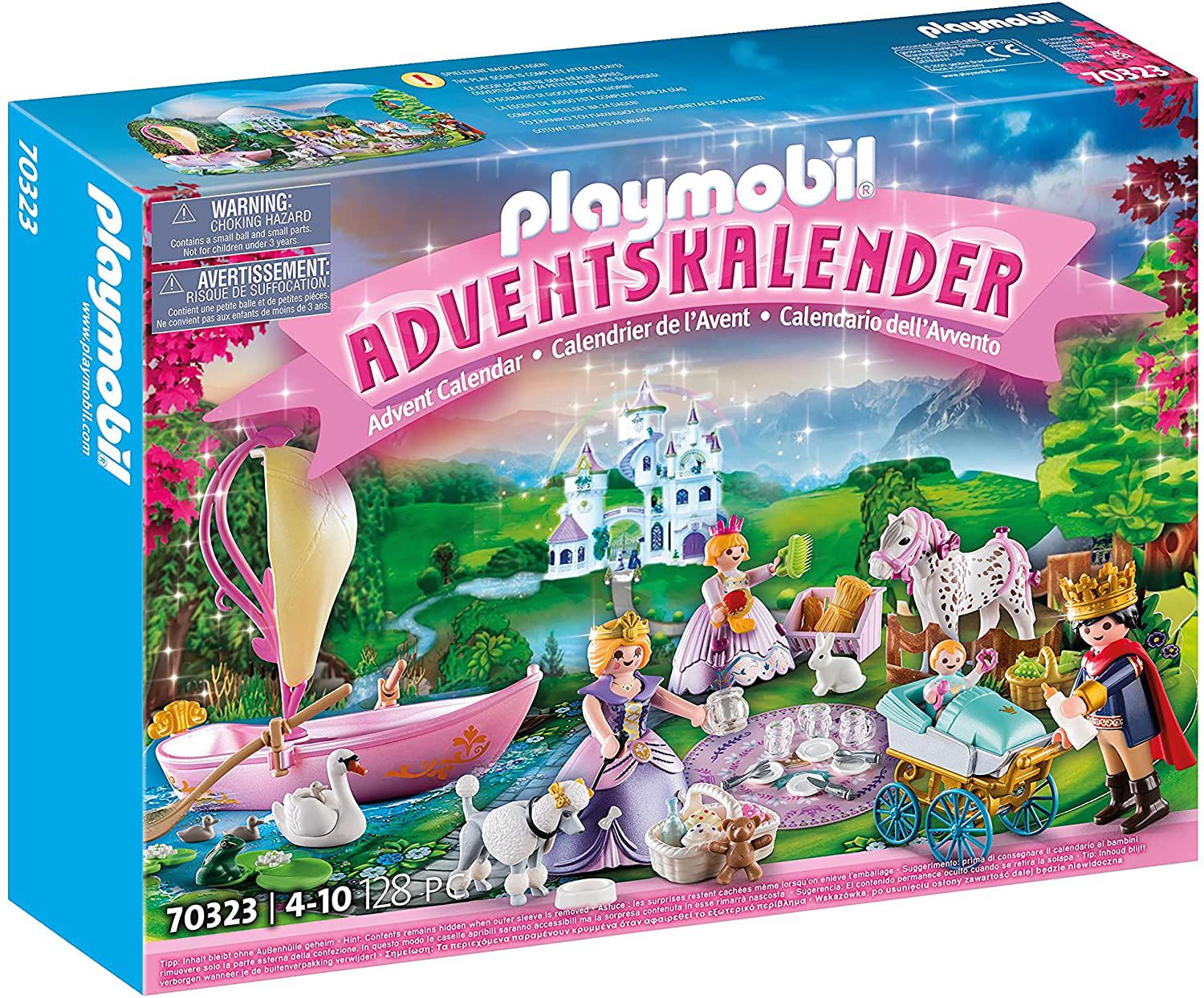 PlayMobil Royal Picnic Advent Calendar