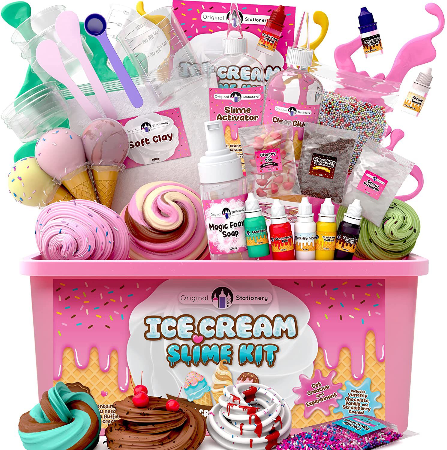 Ice Cream Slime Kit